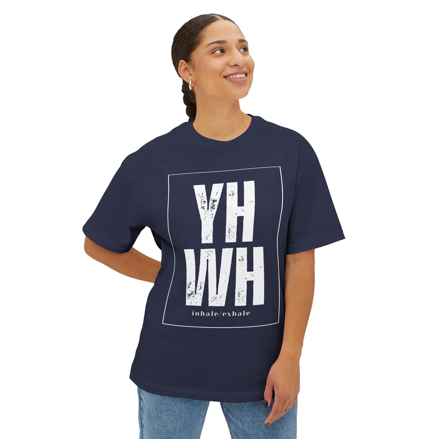 Oversized YHWH Tee