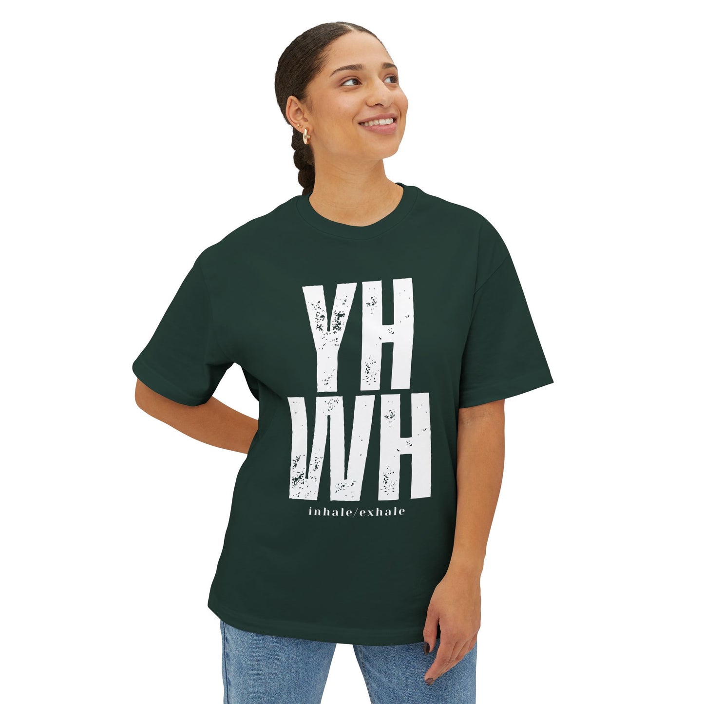 Oversized YHWH Tee