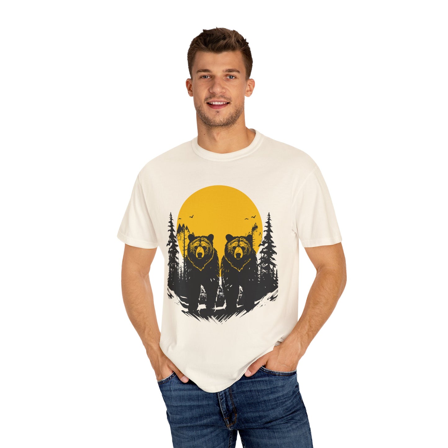 Unisex Garment-Dyed T-shirt