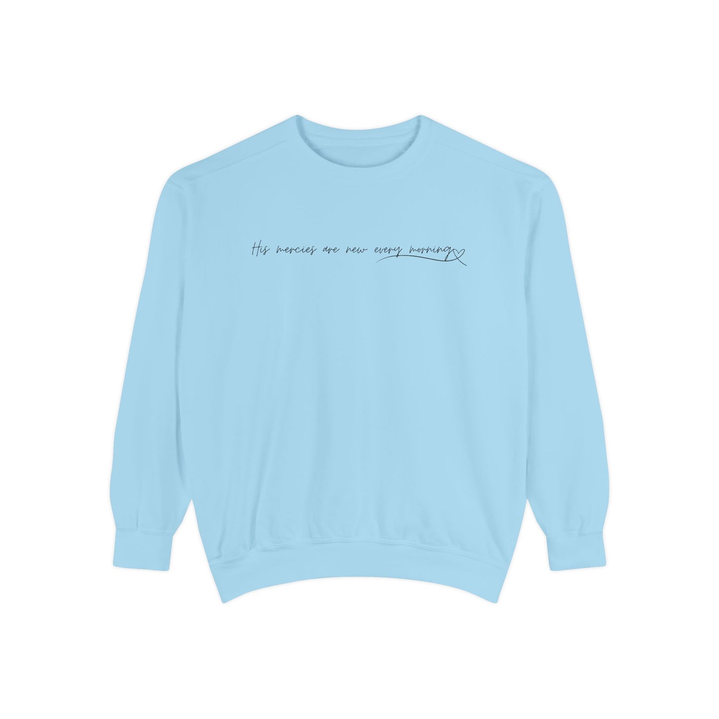 New Mercies Crewneck Sweatshirt