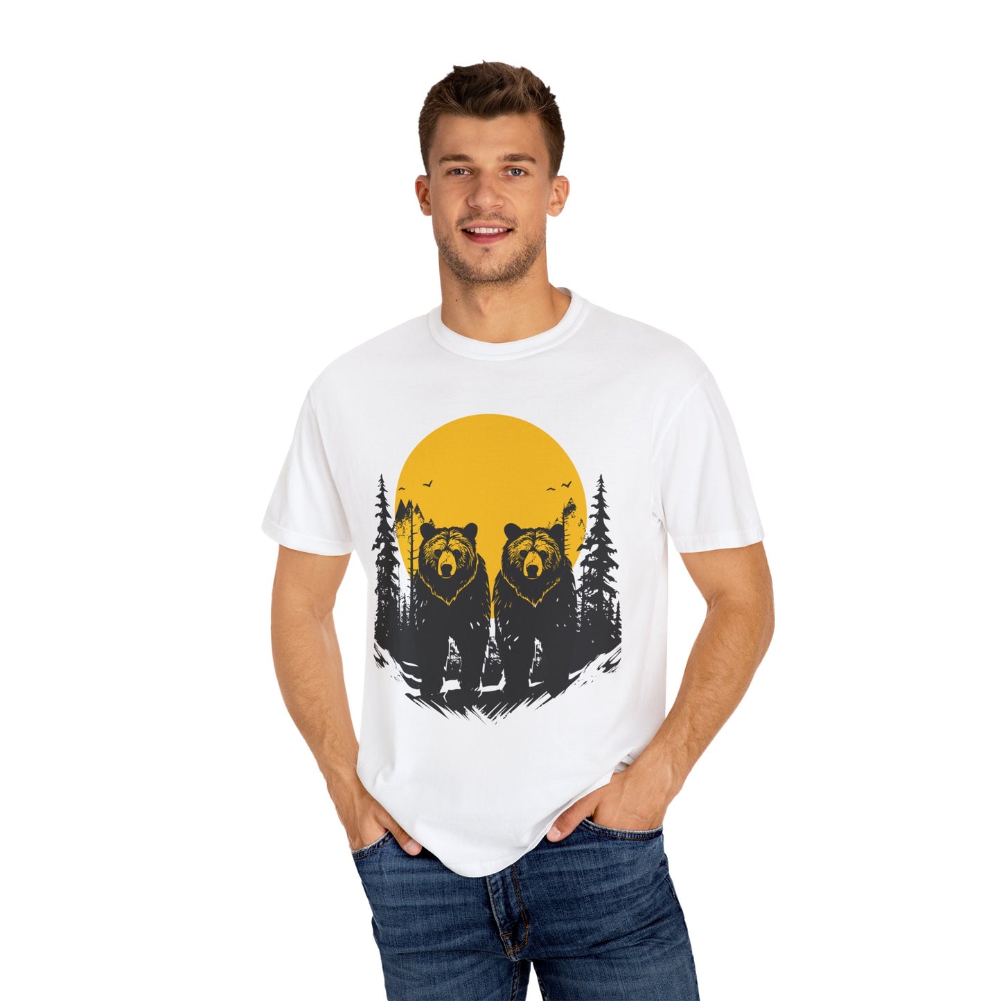 Unisex Garment-Dyed T-shirt