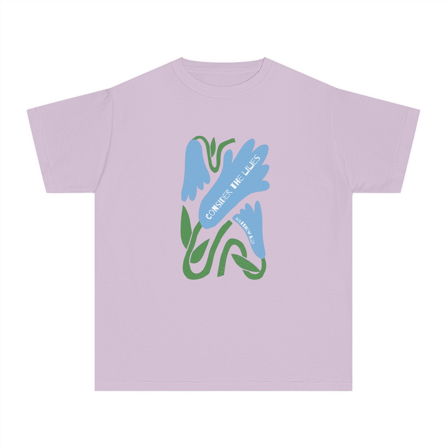 Consider the Lilies Youth Tee