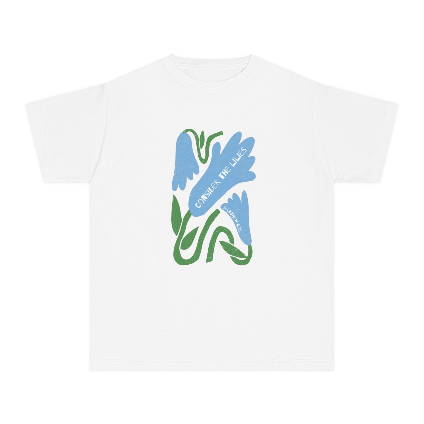 Consider the Lilies Youth Tee