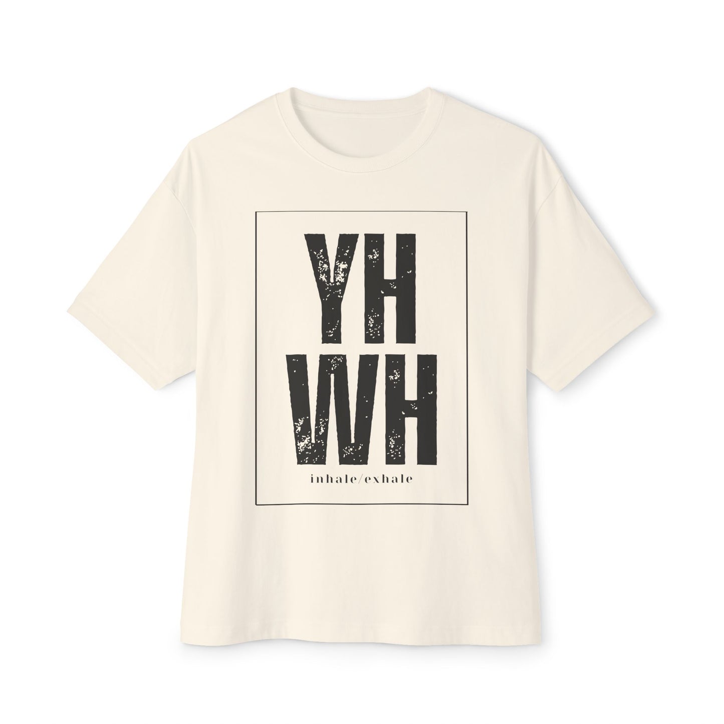 Oversized YHWH Tee