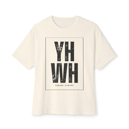 Oversized YHWH Tee