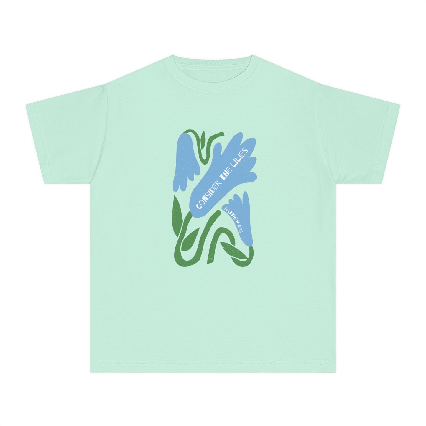 Consider the Lilies Youth Tee