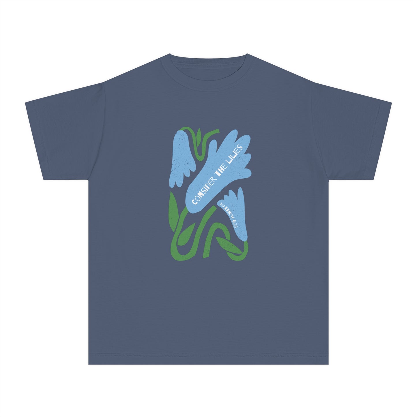 Consider the Lilies Youth Tee