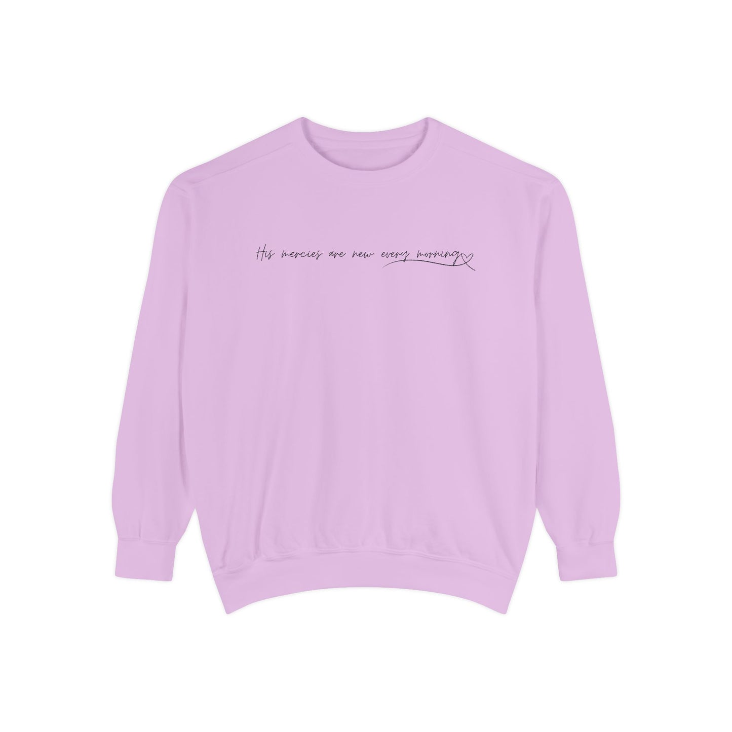 New Mercies Crewneck Sweatshirt