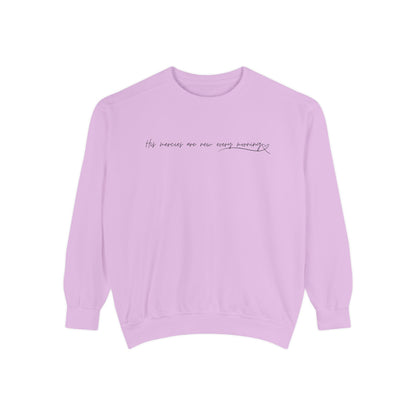 New Mercies Crewneck Sweatshirt