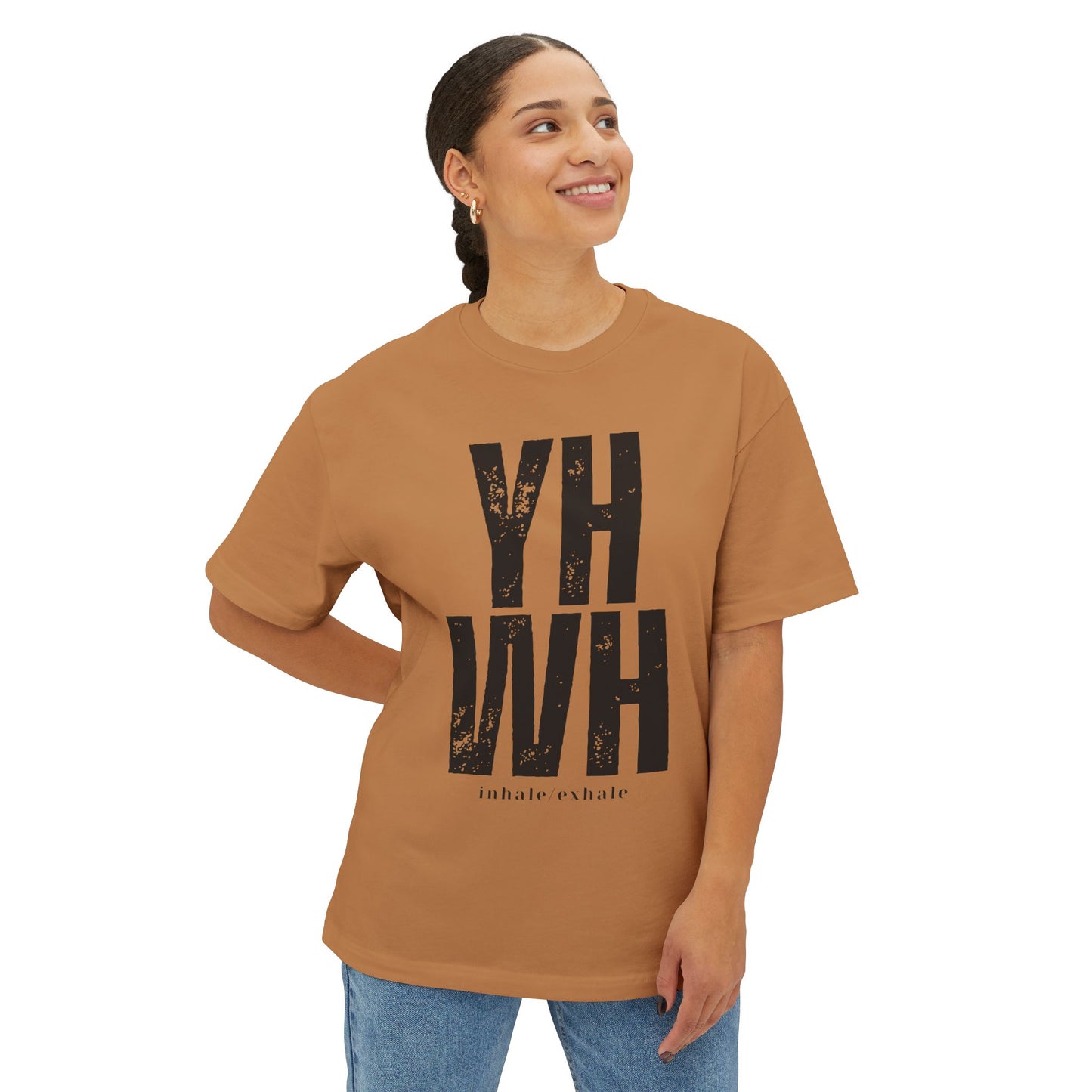Oversized YHWH Tee