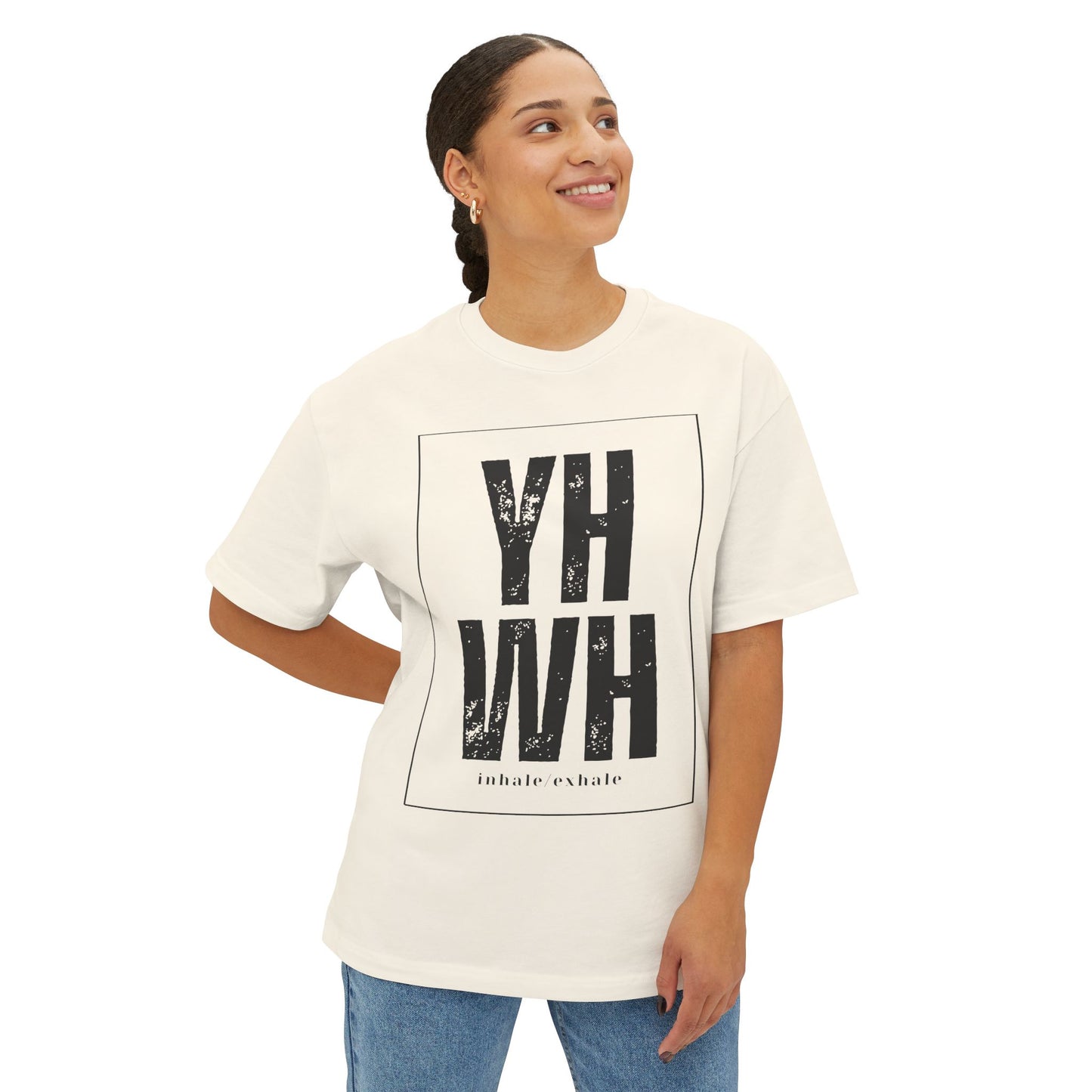 Oversized YHWH Tee
