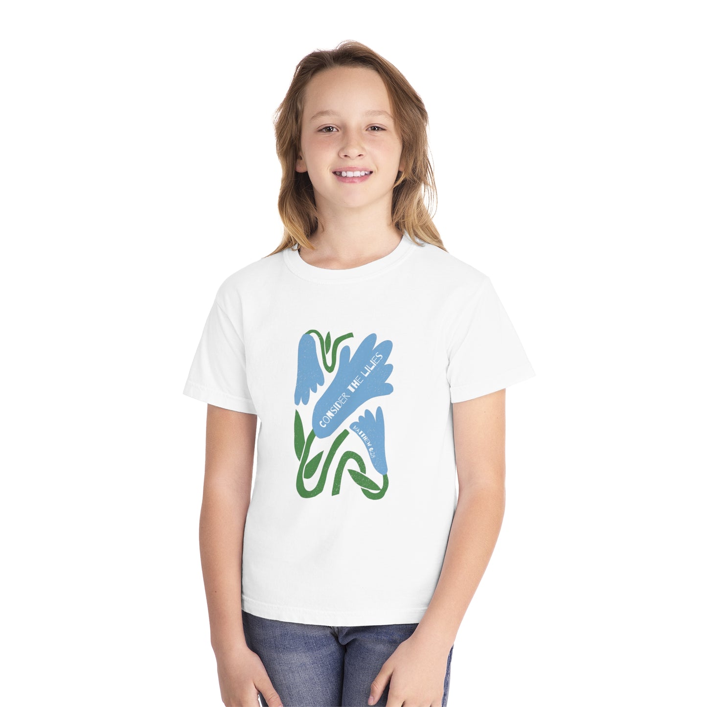 Consider the Lilies Youth Tee