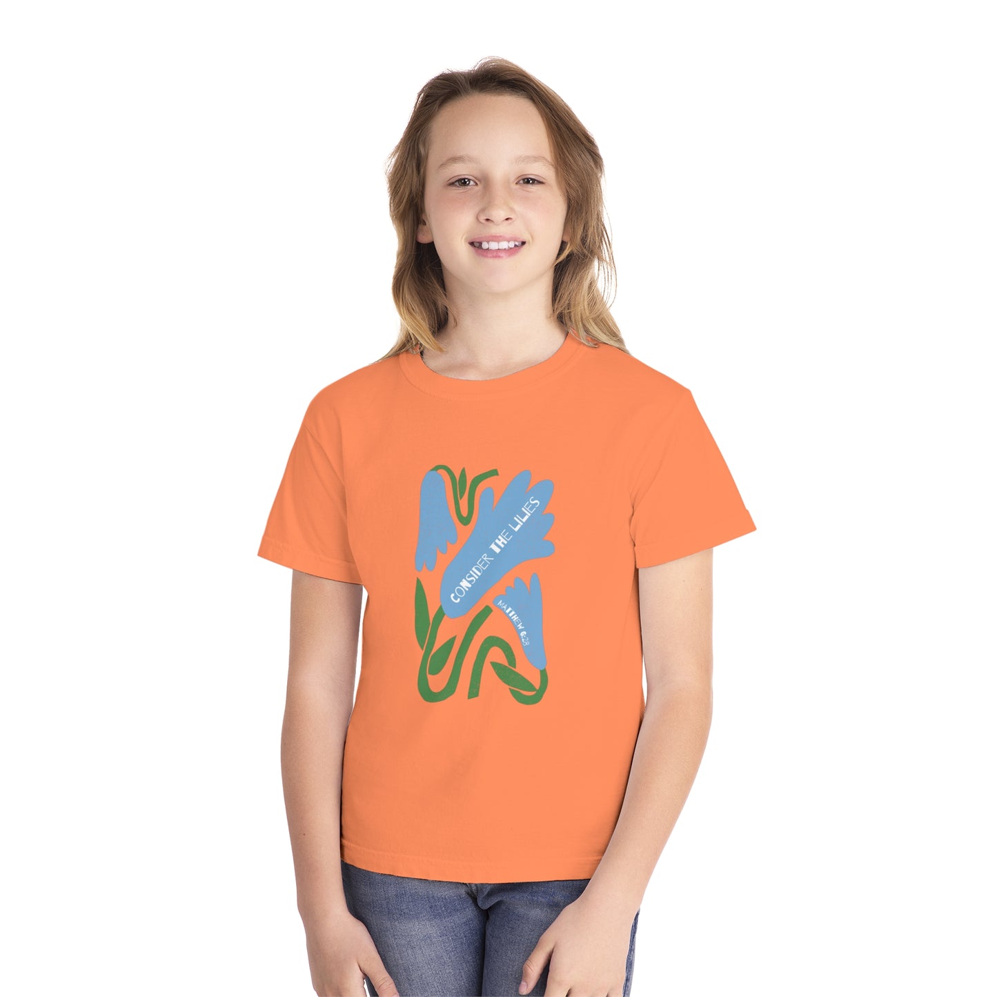 Consider the Lilies Youth Tee
