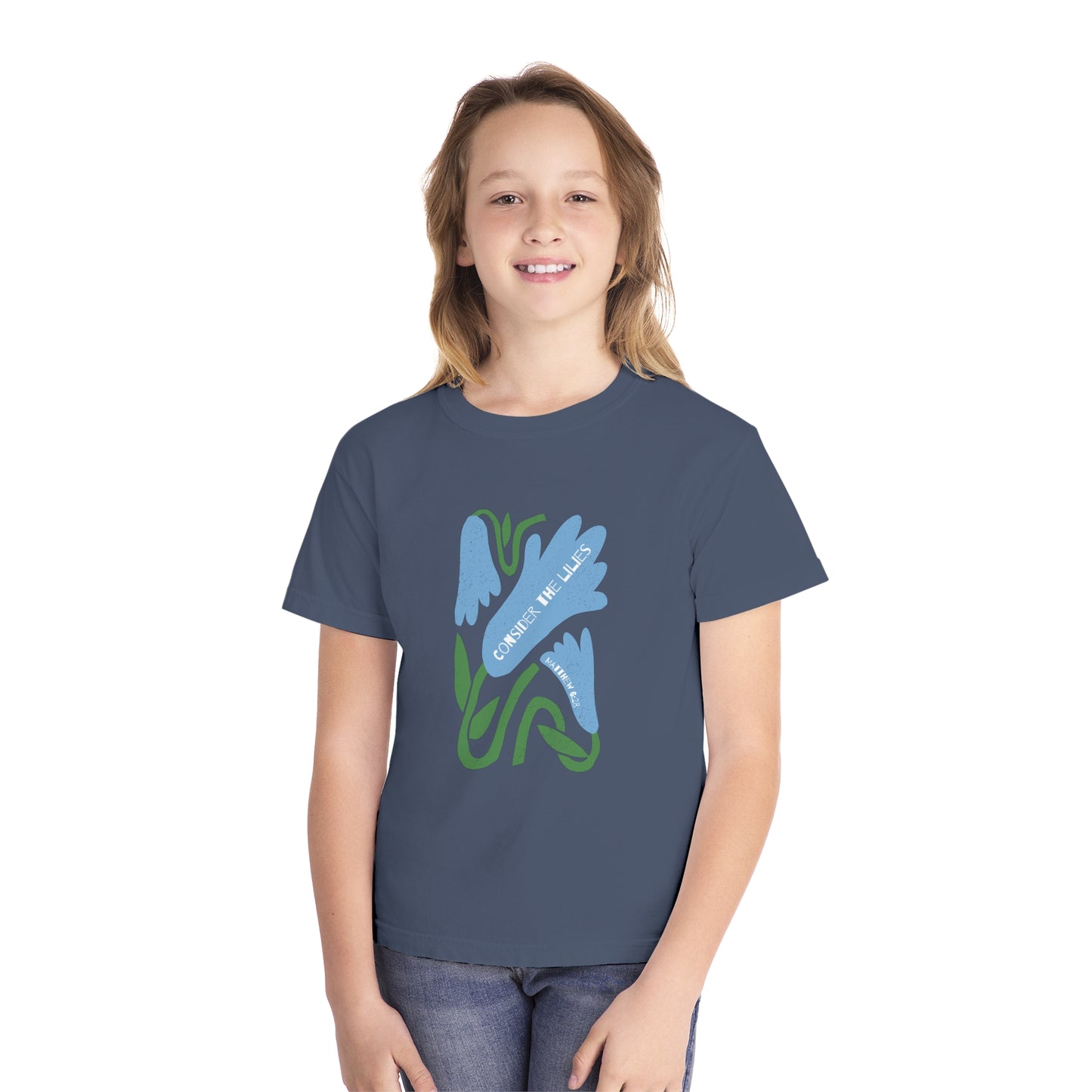 Consider the Lilies Youth Tee