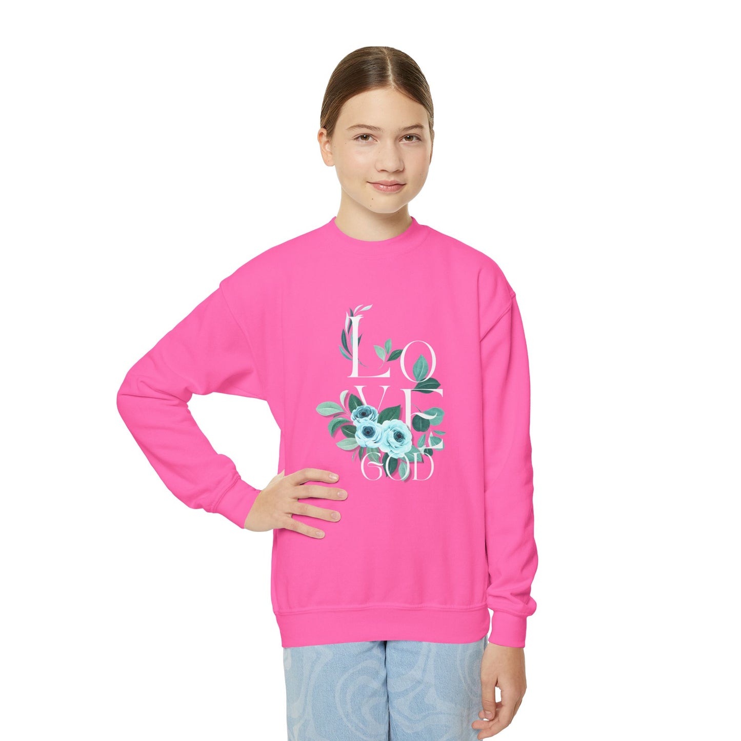 The Alyvia Crewneck Sweatshirt