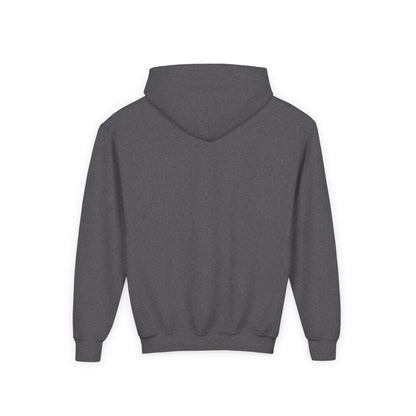Wolf-Inspired Youth Hoodie