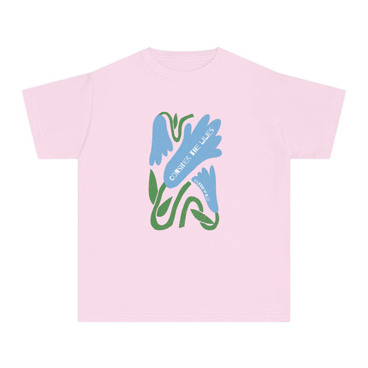 Consider the Lilies Youth Tee