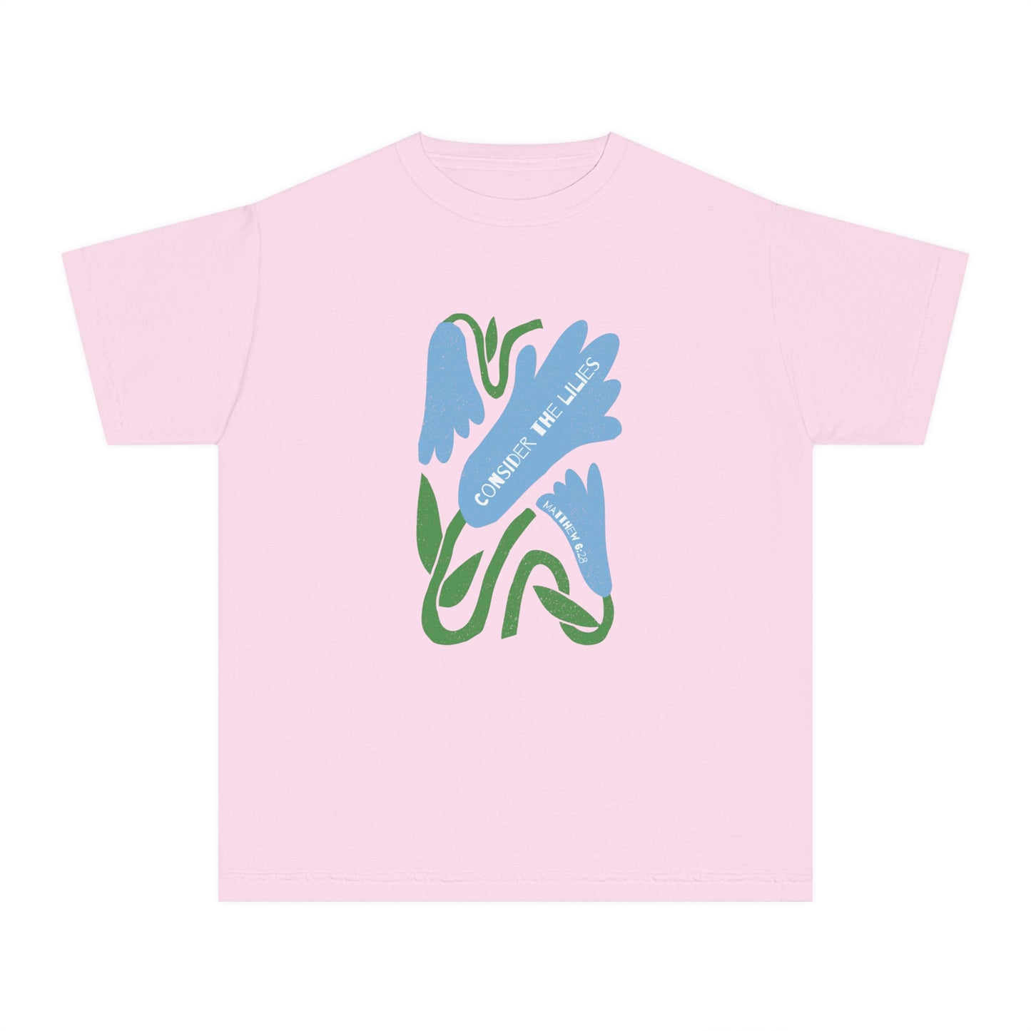 Consider the Lilies Youth Tee
