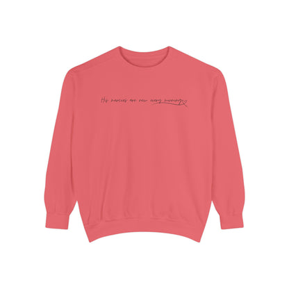 New Mercies Crewneck Sweatshirt
