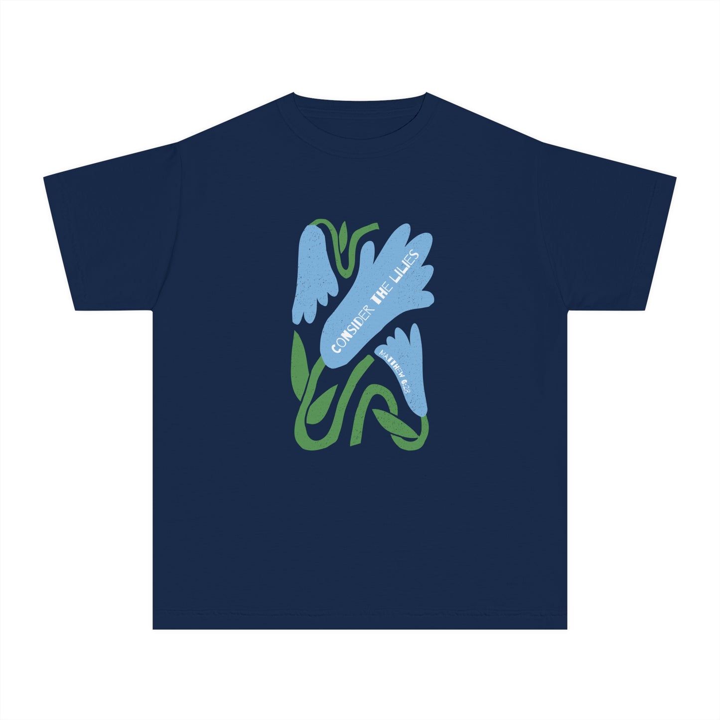 Consider the Lilies Youth Tee