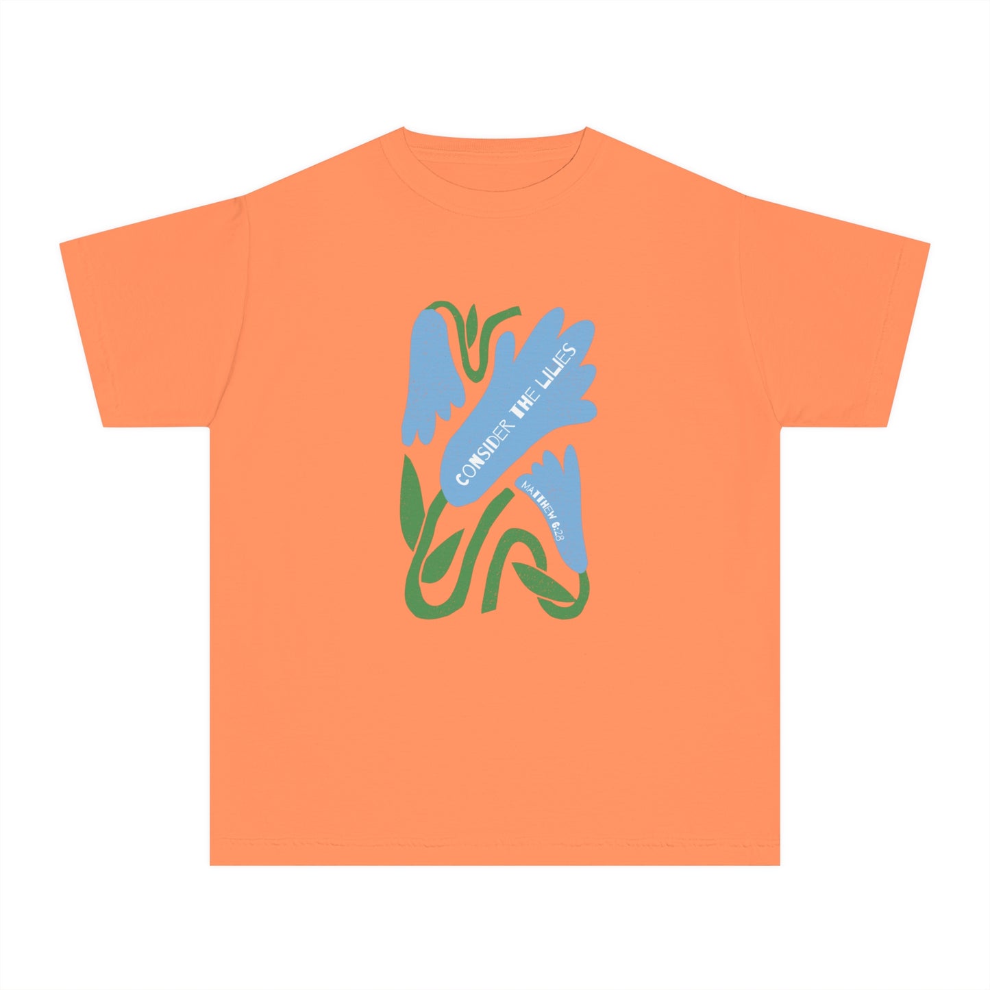 Consider the Lilies Youth Tee