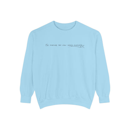 New Mercies Crewneck Sweatshirt