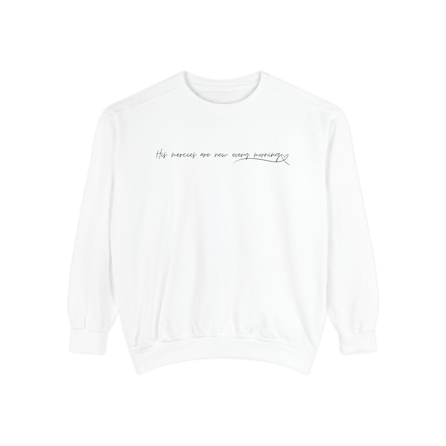 New Mercies Crewneck Sweatshirt
