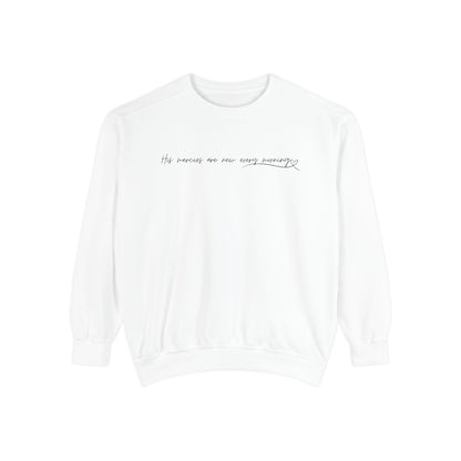 New Mercies Crewneck Sweatshirt