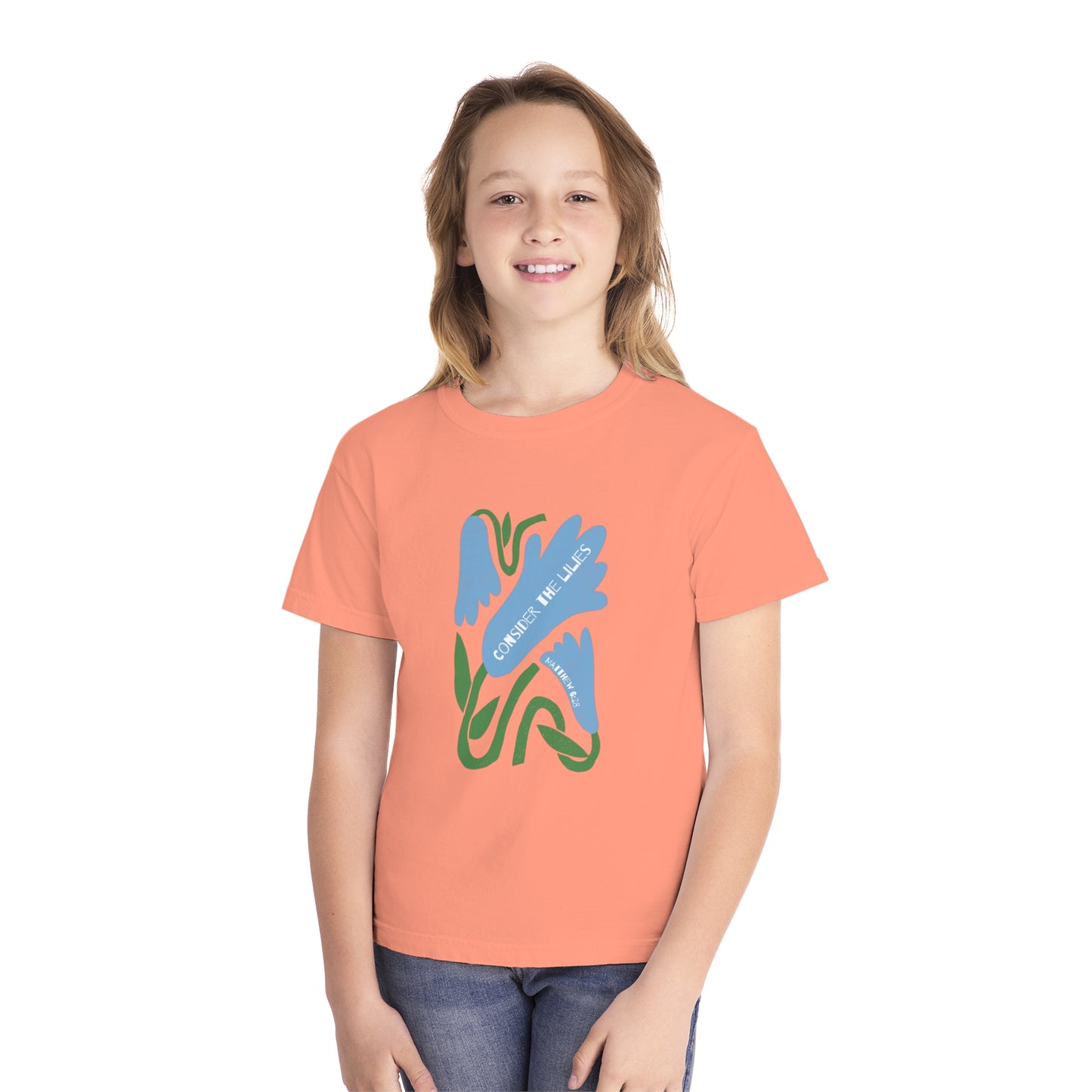 Consider the Lilies Youth Tee