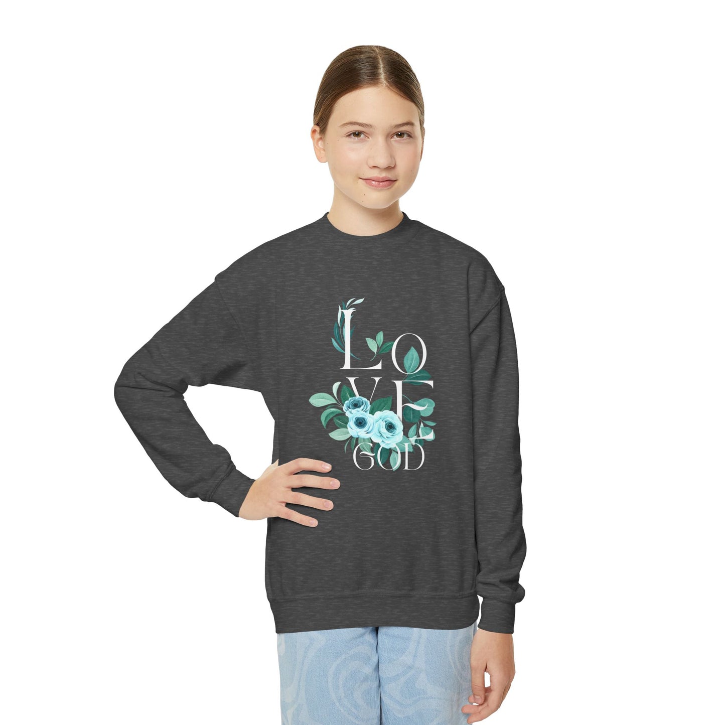 The Alyvia Crewneck Sweatshirt