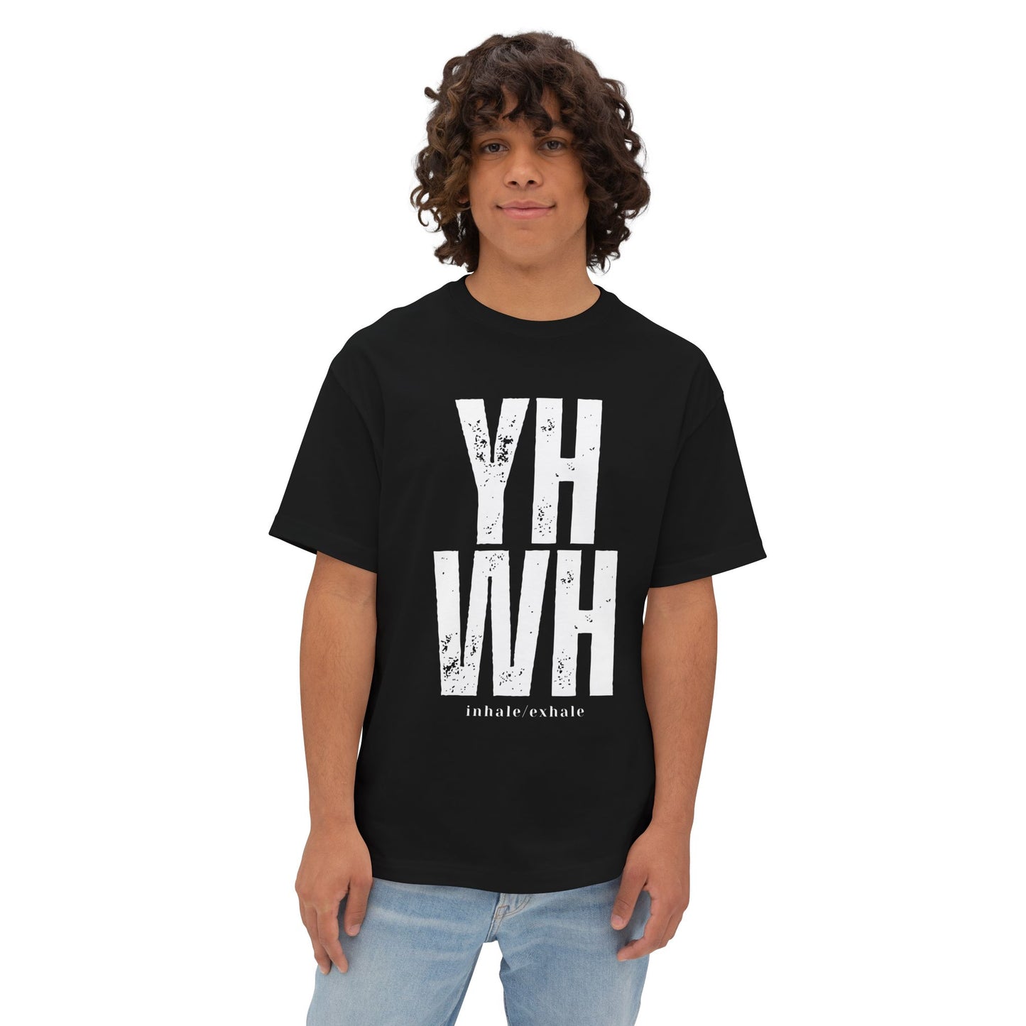 Oversized YHWH Tee
