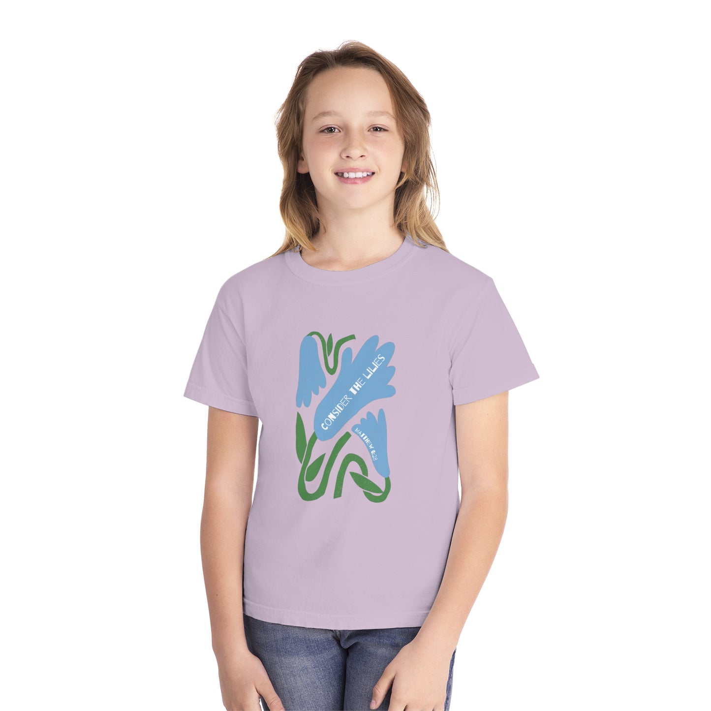 Consider the Lilies Youth Tee