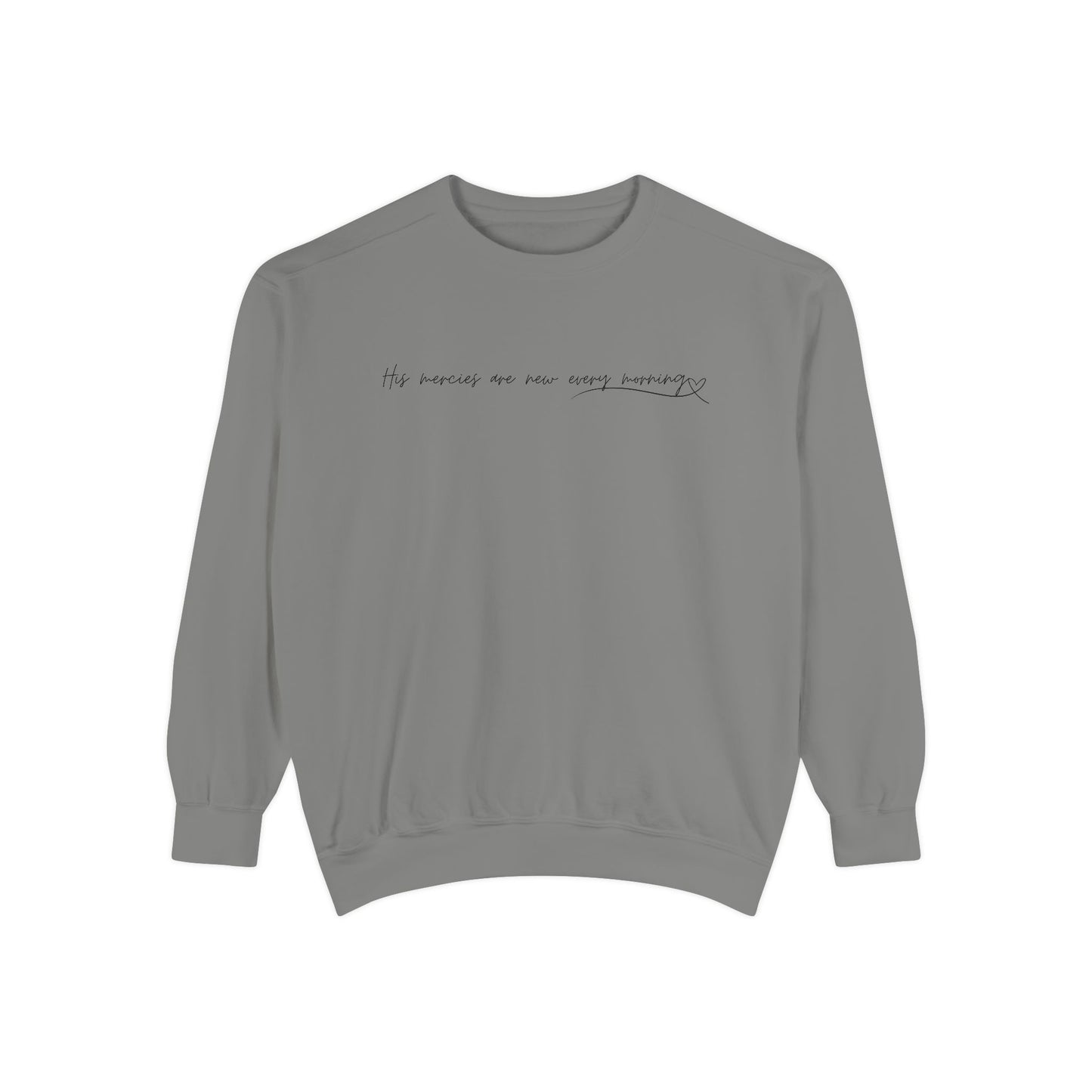 New Mercies Crewneck Sweatshirt