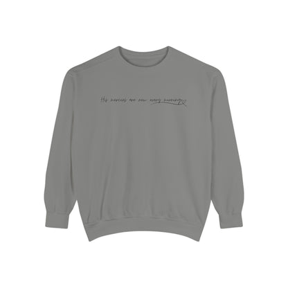 New Mercies Crewneck Sweatshirt