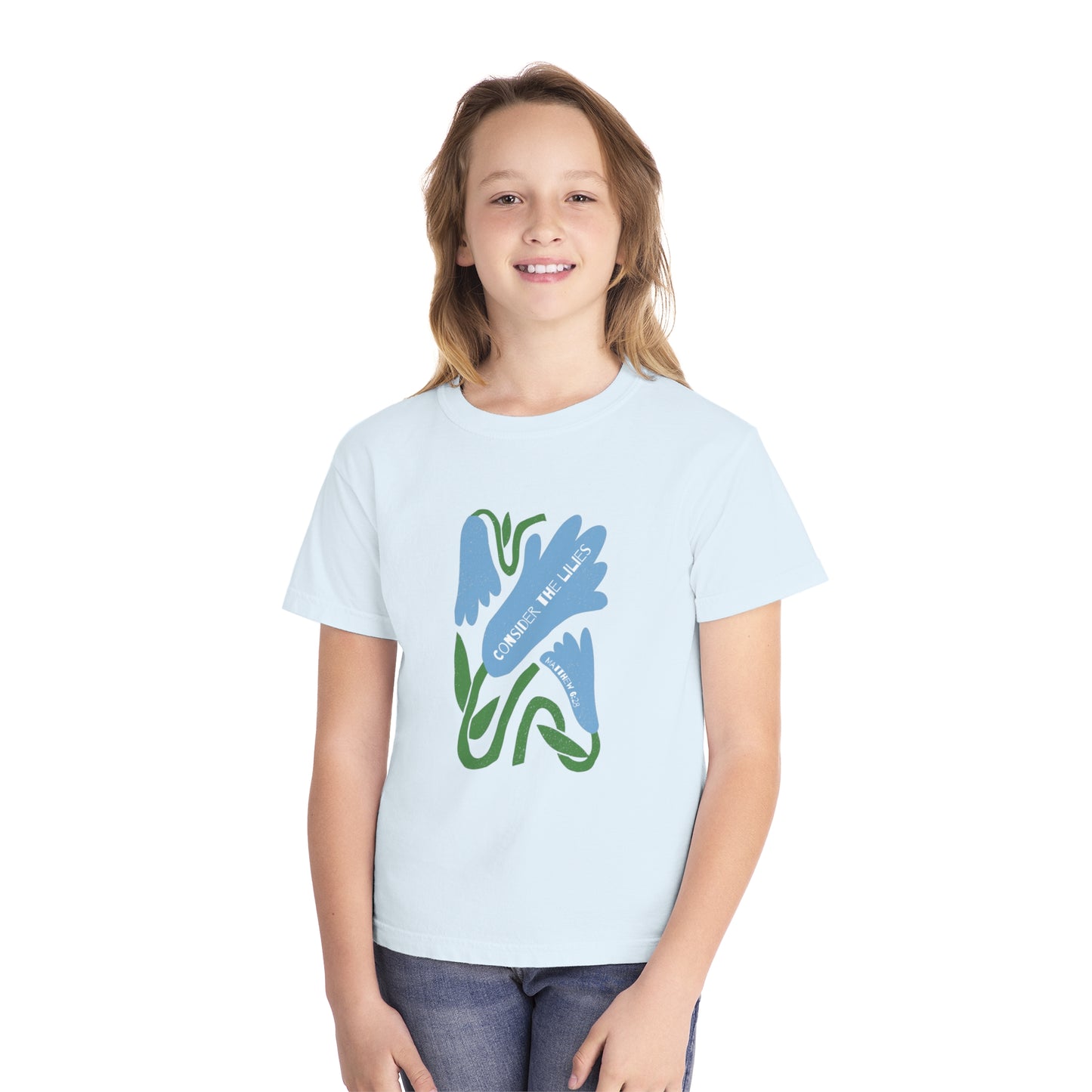 Consider the Lilies Youth Tee