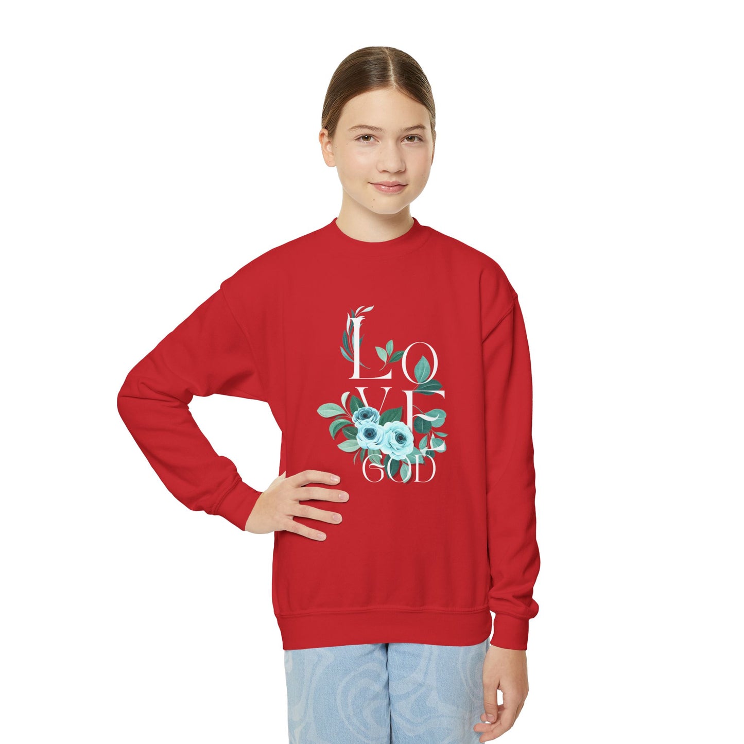 The Alyvia Crewneck Sweatshirt