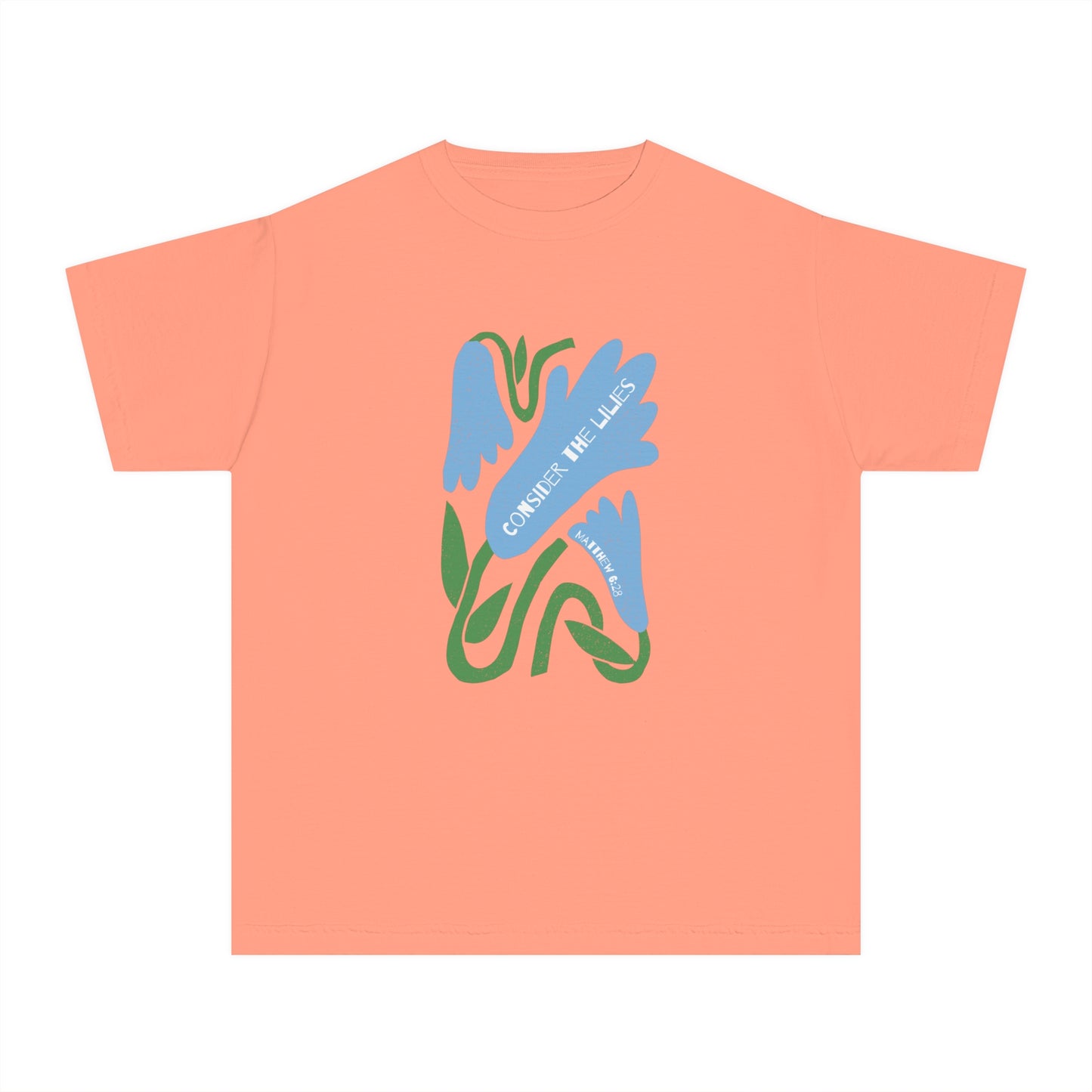 Consider the Lilies Youth Tee