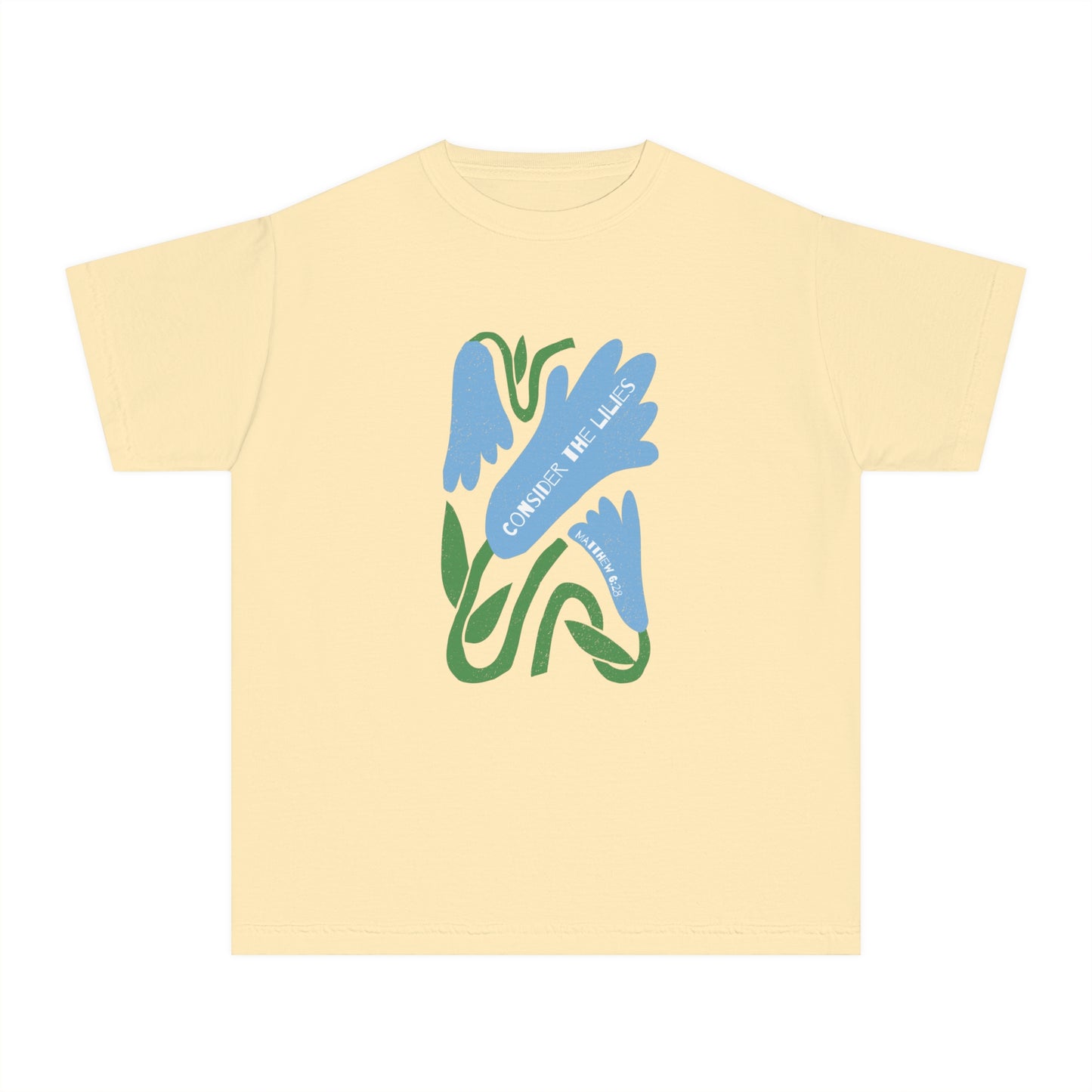 Consider the Lilies Youth Tee