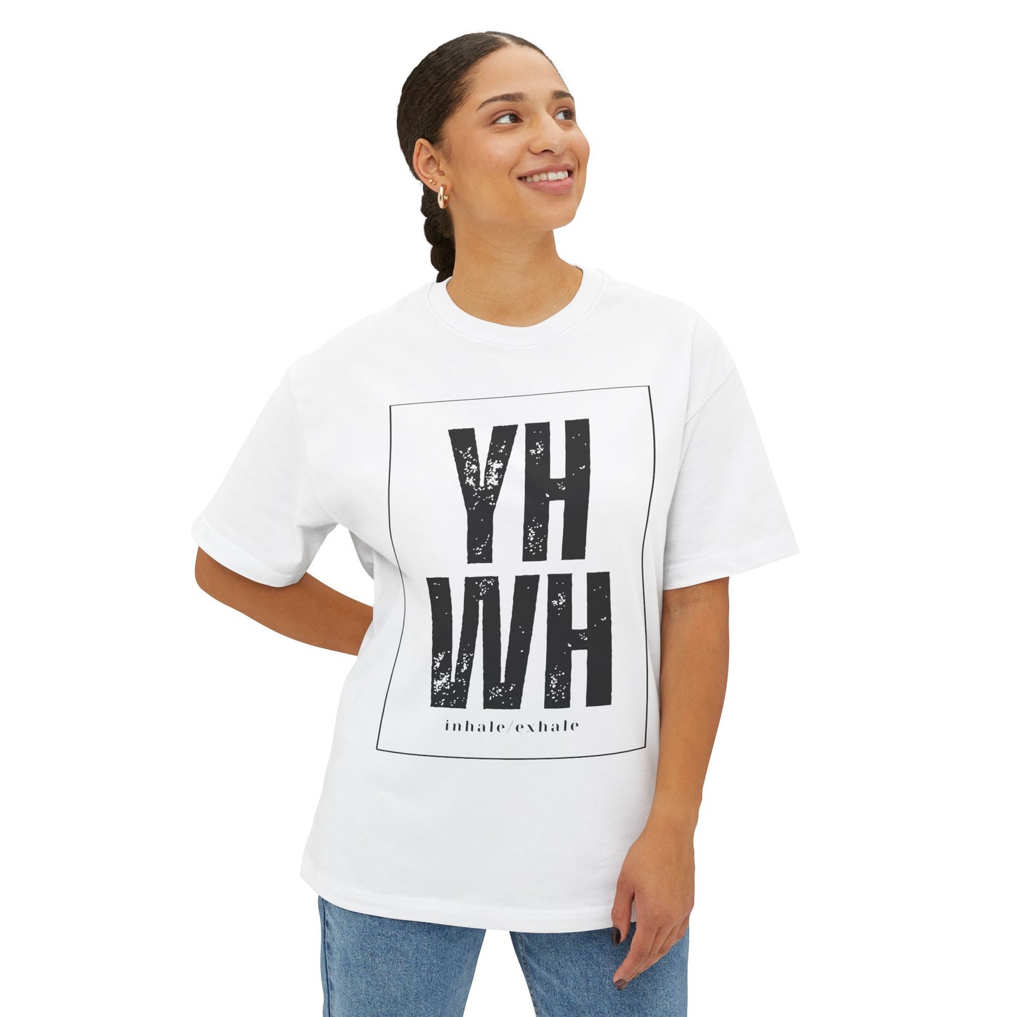 Oversized YHWH Tee