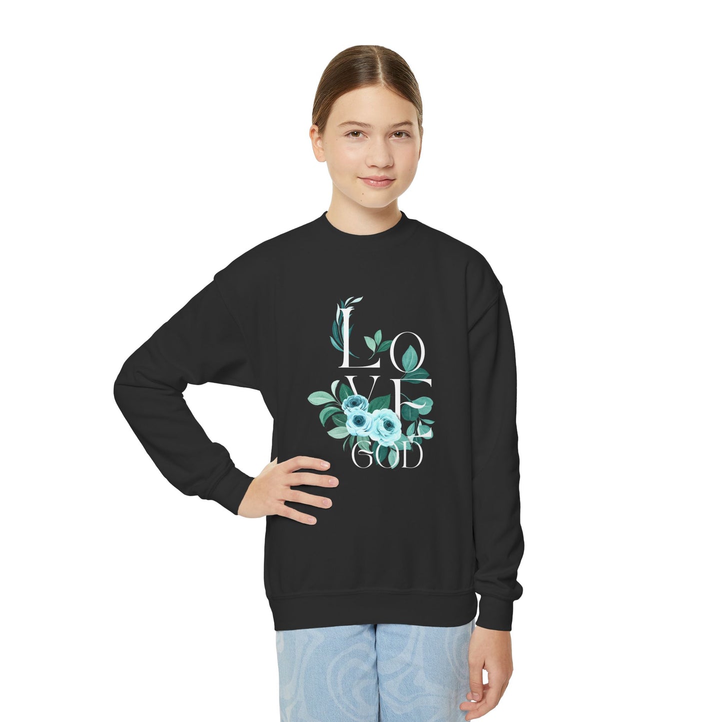 The Alyvia Crewneck Sweatshirt