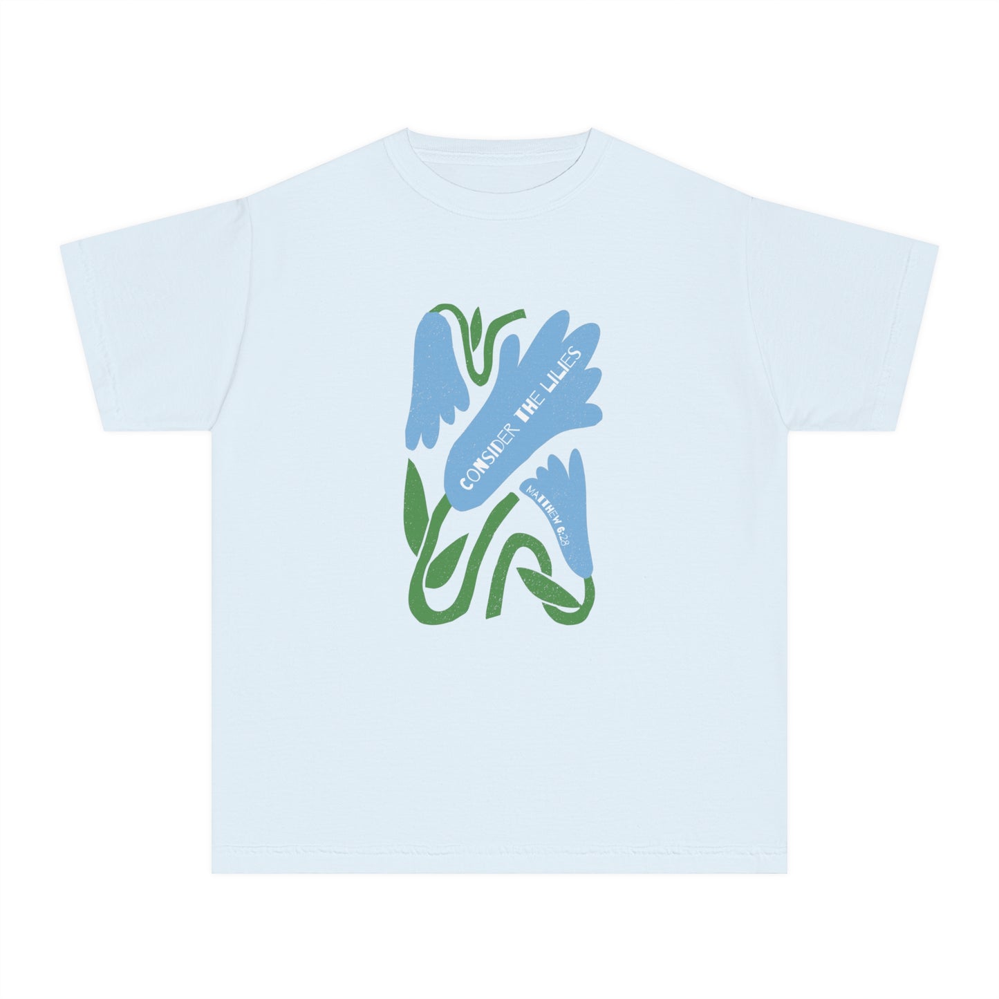 Consider the Lilies Youth Tee