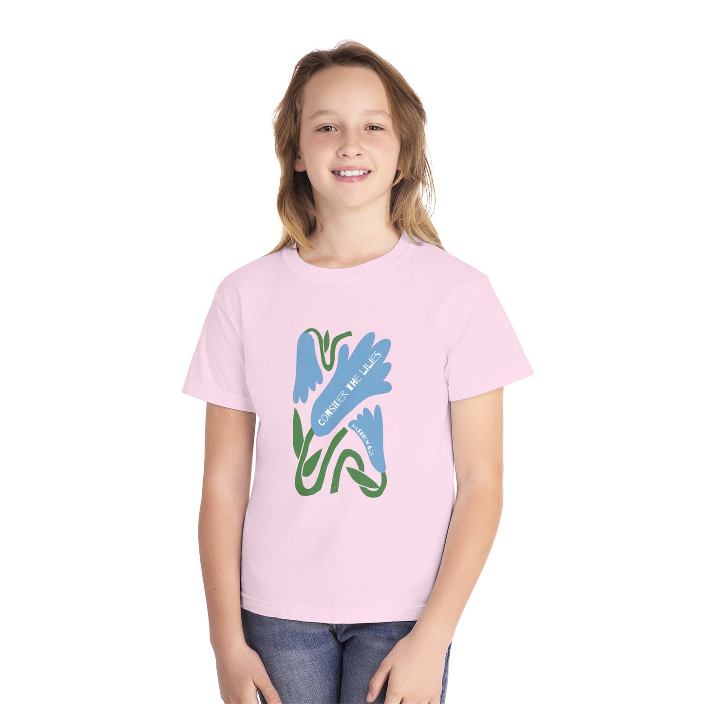 Consider the Lilies Youth Tee