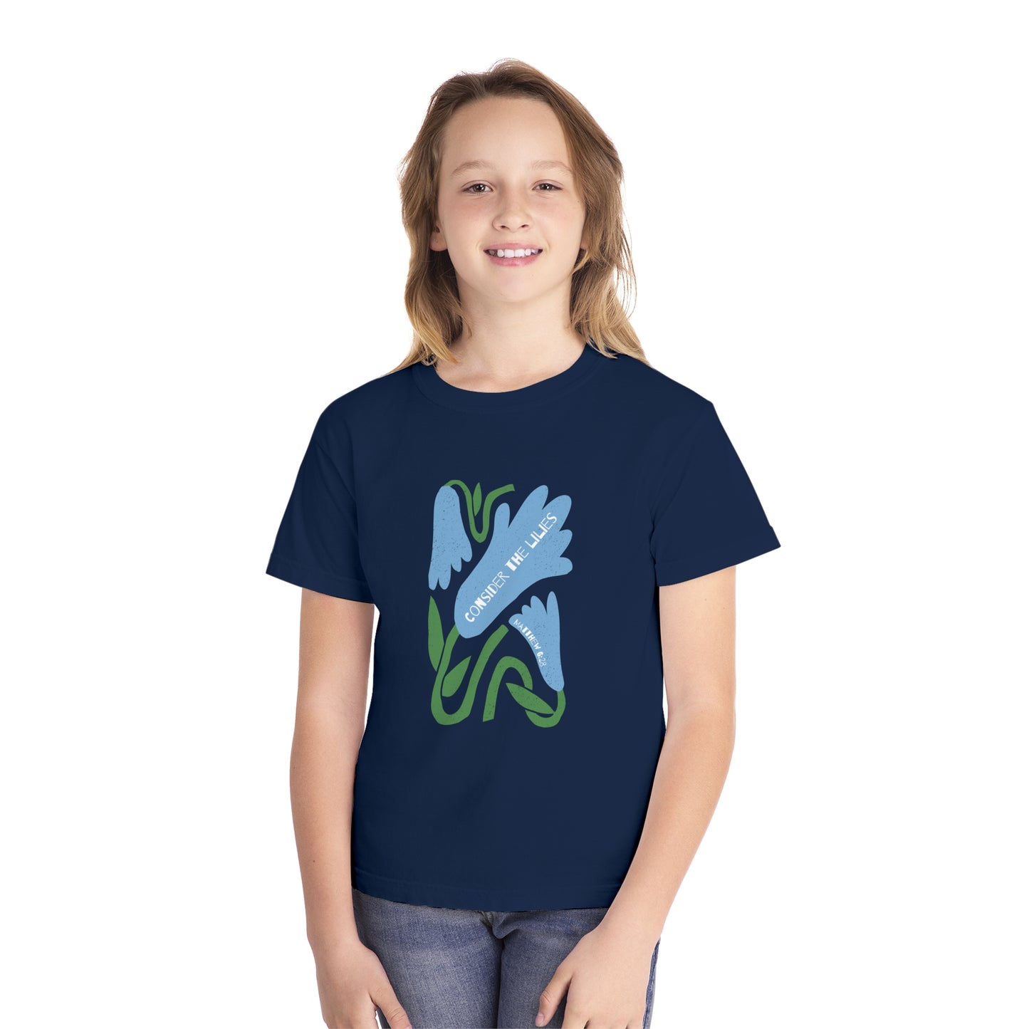 Consider the Lilies Youth Tee