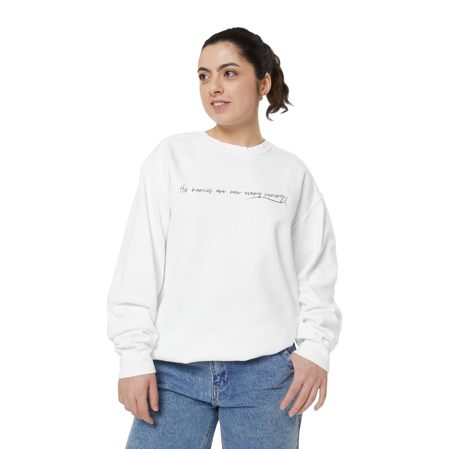 New Mercies Crewneck Sweatshirt