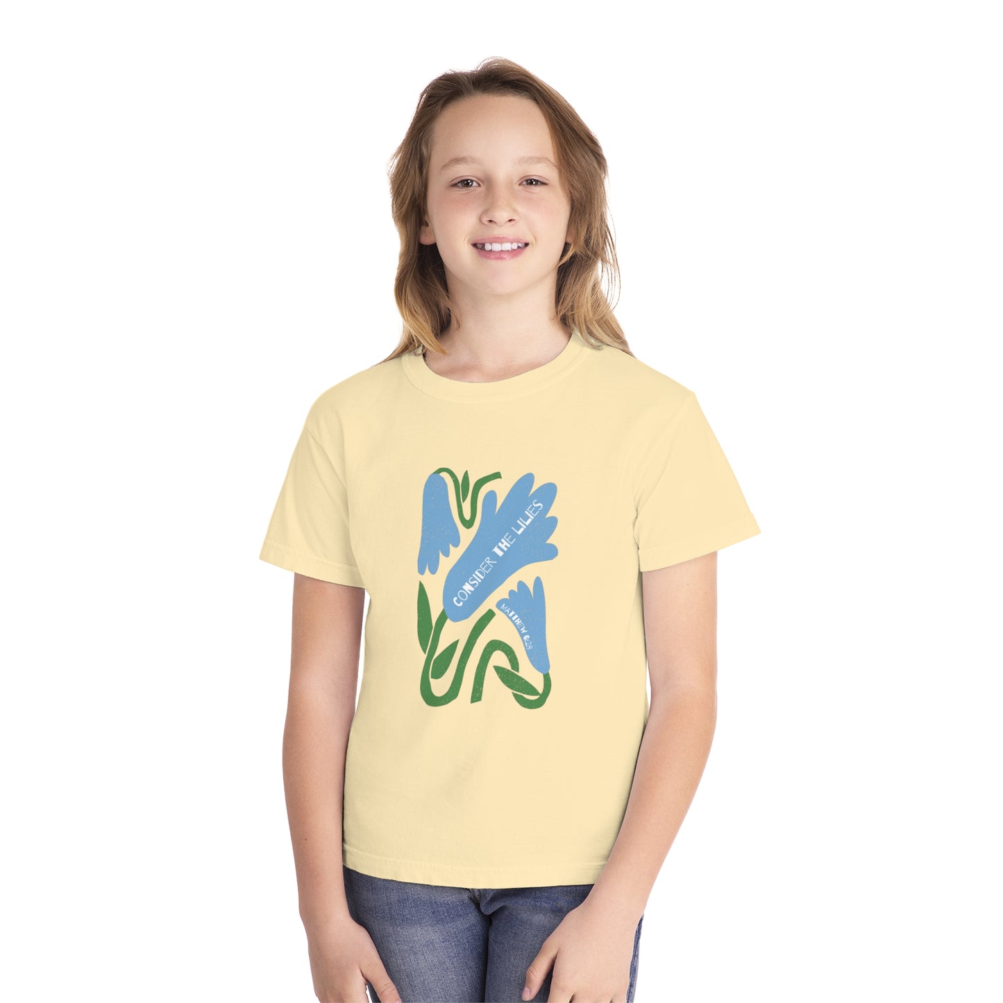 Consider the Lilies Youth Tee