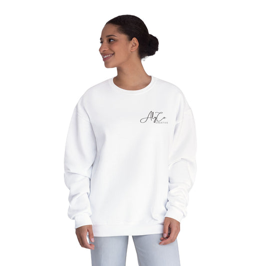 Inspirational Crewneck Sweatshirt - Purposeful & Intentional Design