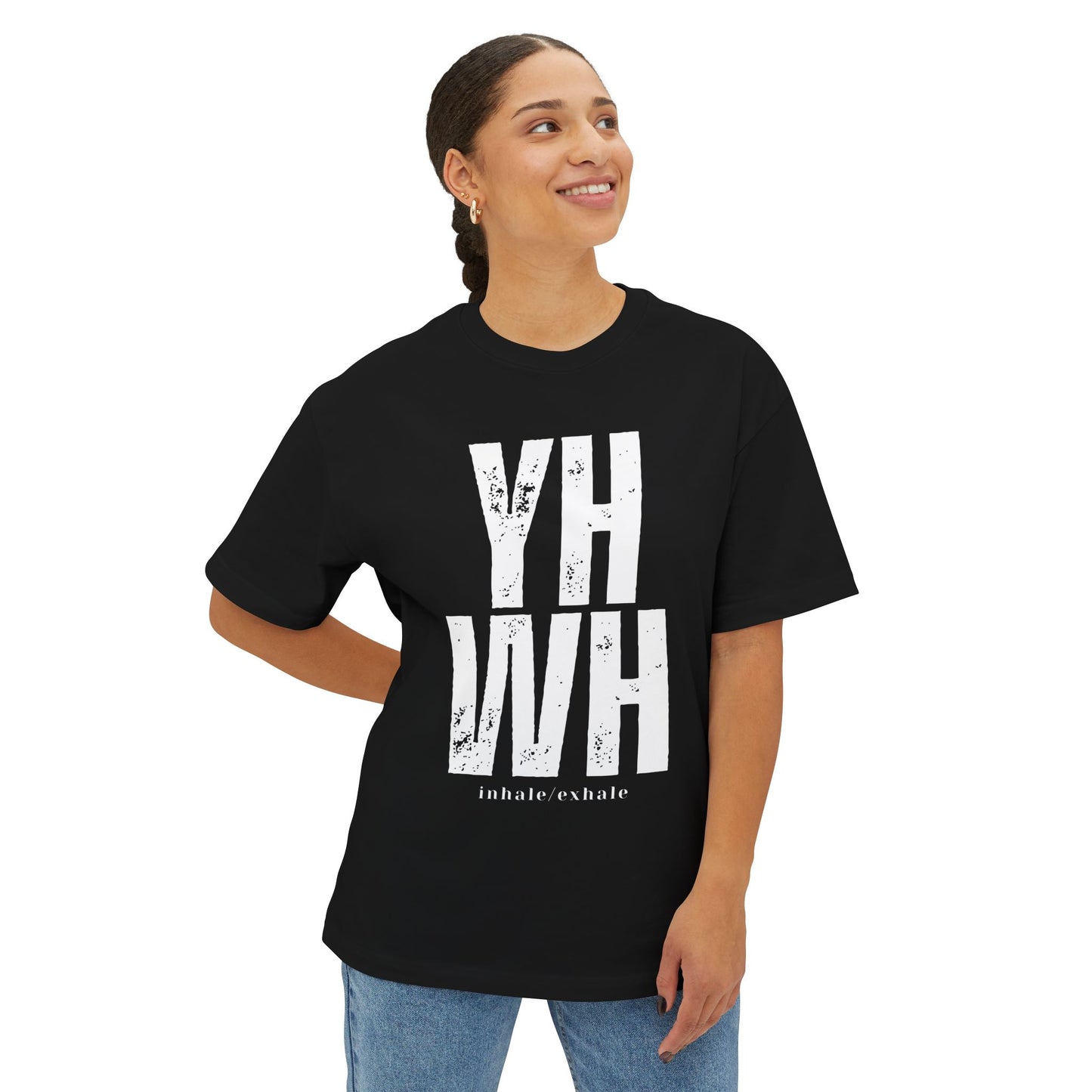 Oversized YHWH Tee