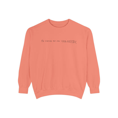 New Mercies Crewneck Sweatshirt