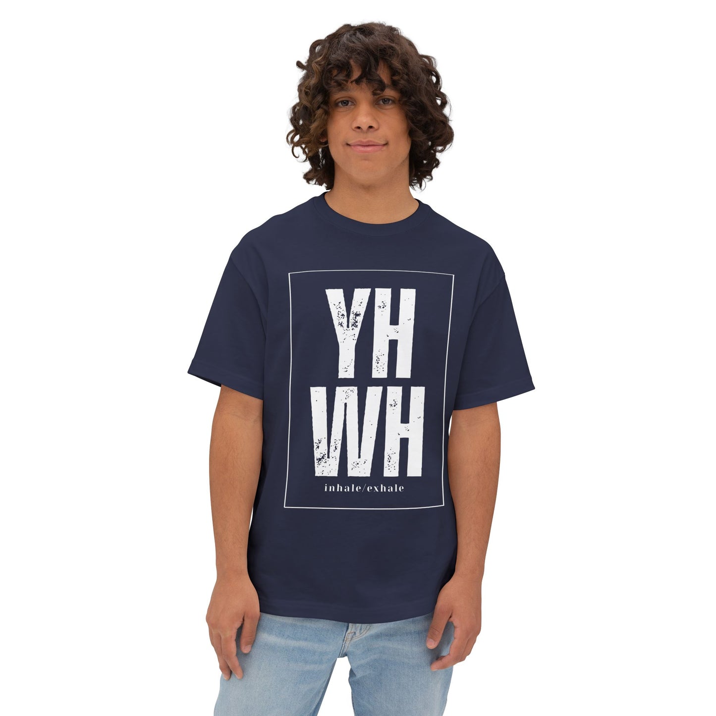 Oversized YHWH Tee