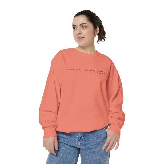 New Mercies Crewneck Sweatshirt